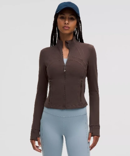 Define Cropped Jacket *Nulu