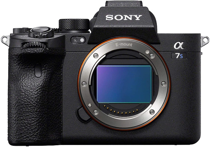 Sony NEW Alpha 7S III Full-frame Interchangeable Lens Mirrorless Camera - Camera Only