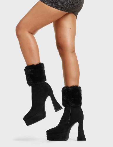 Cupcake Platform Ankle Boots | US 8