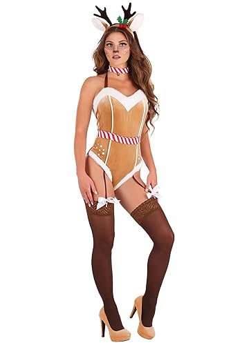 Sexy Reindeer Costume for Women - Large - Costume
