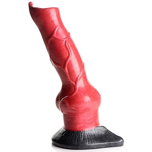 Creature Cocks Hell-Hound Canine Penis Silicone Dildo