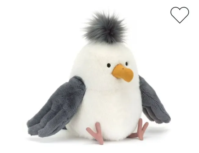 Jellycat Chip - Seagull Plush