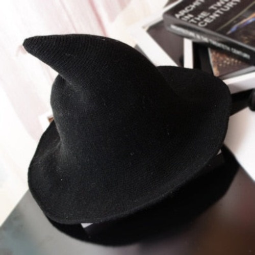 Cottage Witch Hat - Black