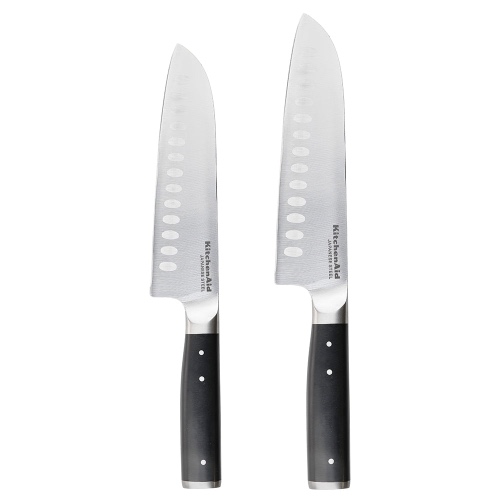 KitchenAid 2 Piece Santoku Knife Set with Sheath - House