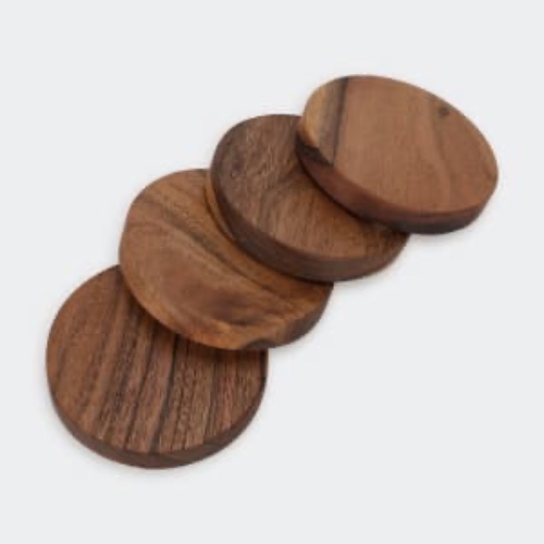 Acacia Wood Coasters