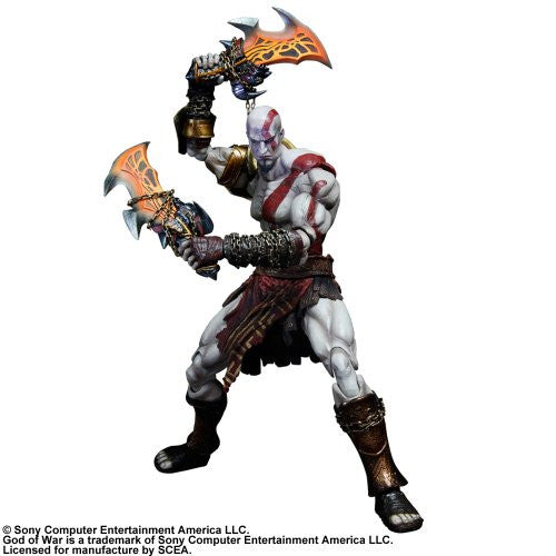 God of War - Kratos - Play Arts Kai (Square Enix) - Pre Owned