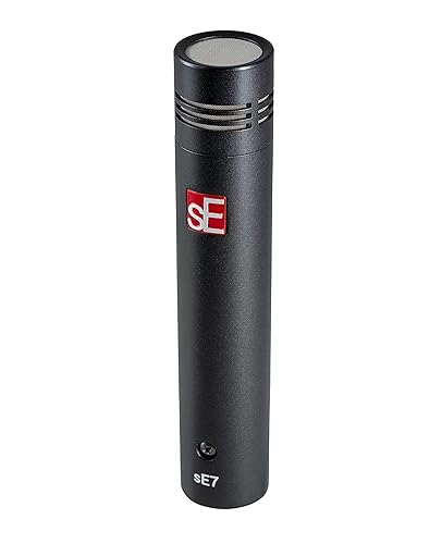 SE ELECTRONICS - sE7 Small Diaphragm Cardioid Condenser Microphone with Clip - SE7