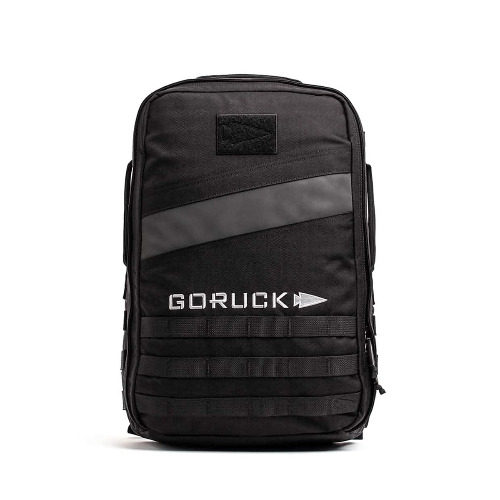 Rucker 4.0 | 20L / Black + Orange