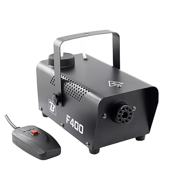 BOOMTONE Machine à fumée F400 noir - Unico