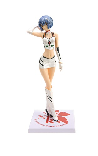 Evangelion Shin Gekijouban - Ayanami Rei - PM Figure - Evangelion Racing (SEGA) - Pre Owned