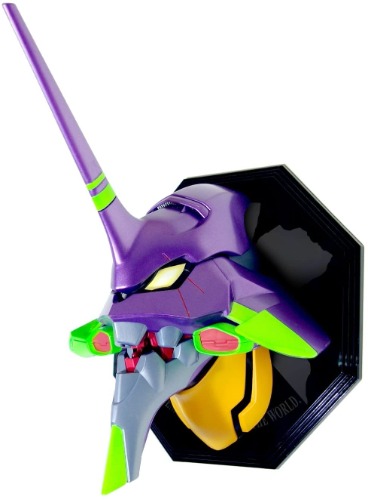 Evangelion Shin Gekijouban - EVA-01 - Wall-Mount Figure (EVANGELION STORE) - Pre Owned