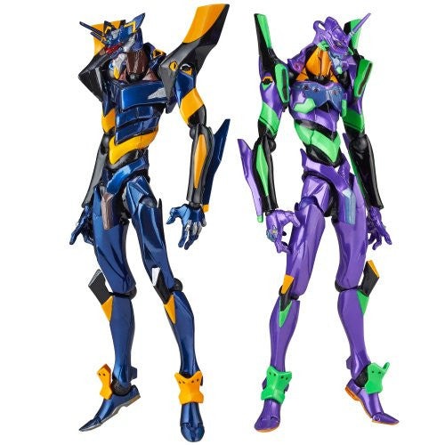 Evangelion Shin Gekijouban - EVA Mark.06 - Revoltech - Metallic Color Ver. (Kaiyodo) - Pre Owned