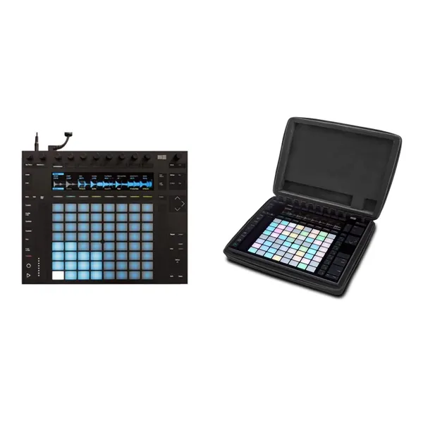 Ableton Push Controller for Ableton Live 9 & UDG Creator Ableton Push 2 Hardcase Black U8442BL