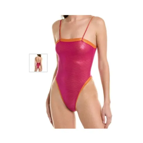 Shiny Pink Bodysuit - OSEREE $200
