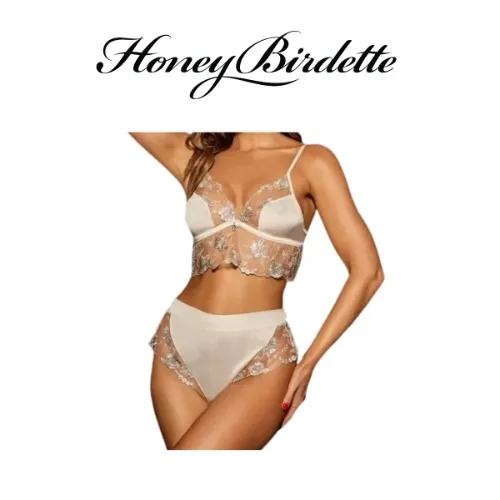 Whitney Ivory Cami and Shorts Set - Honey Birdette
