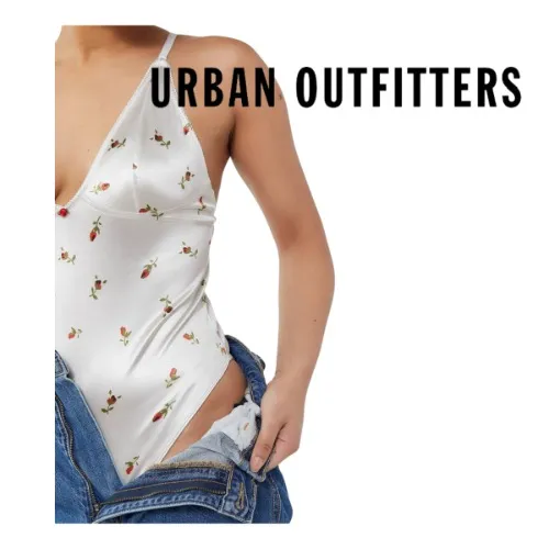 Rosey Bodysuit - URBAN OUTFITTERS - $75
