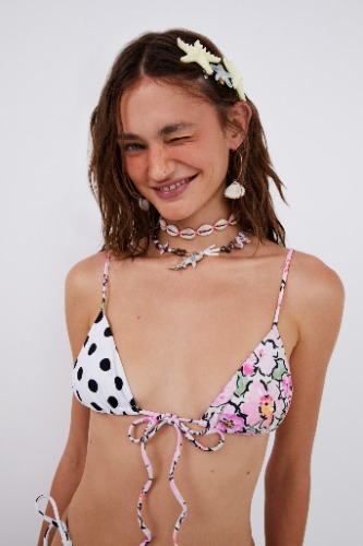 Cydney String Bikini Top