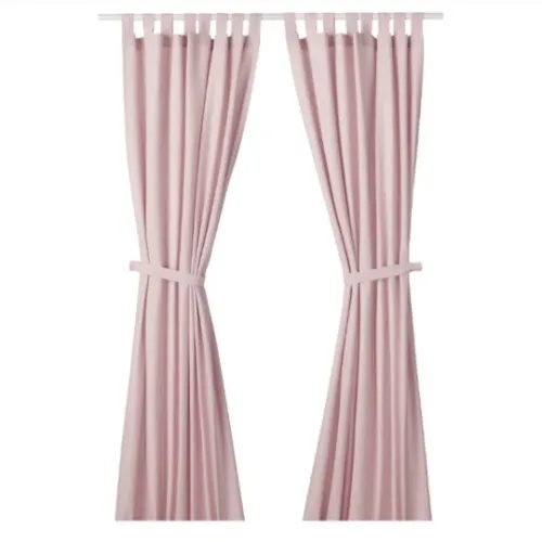 Pink Curtains - $200