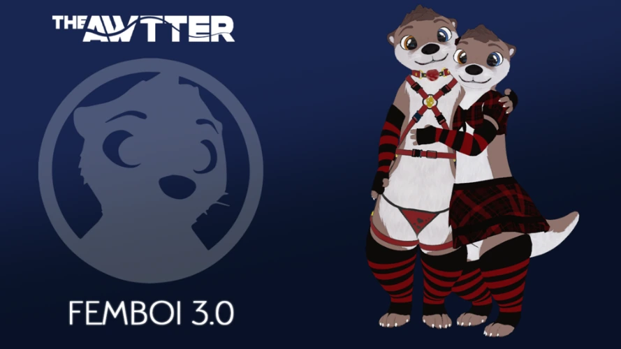 Awtter VRChat DLC - Femboi outfit