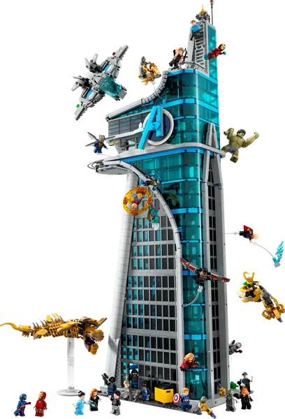 Avengers Tower LEGO