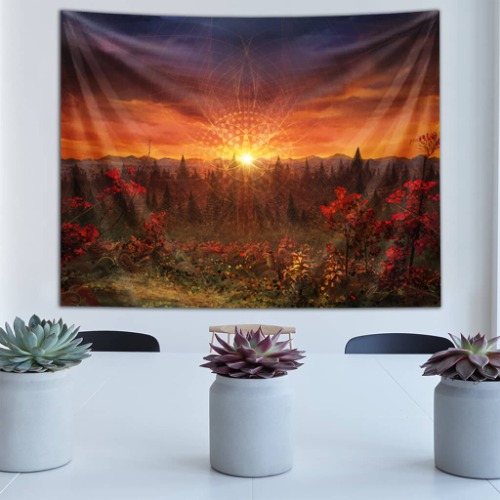 Solar Memory | 40 by 51 inches