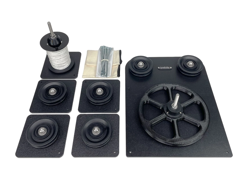 LureDriller - Pulleys Kit for Dog Lure Coursing