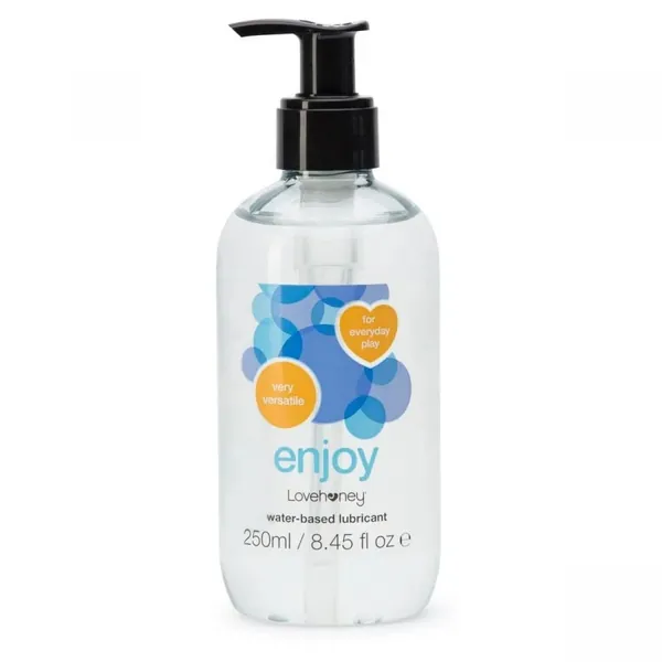 Lovehoney Enjoy Water-Based Lubricant -8.5 fl oz