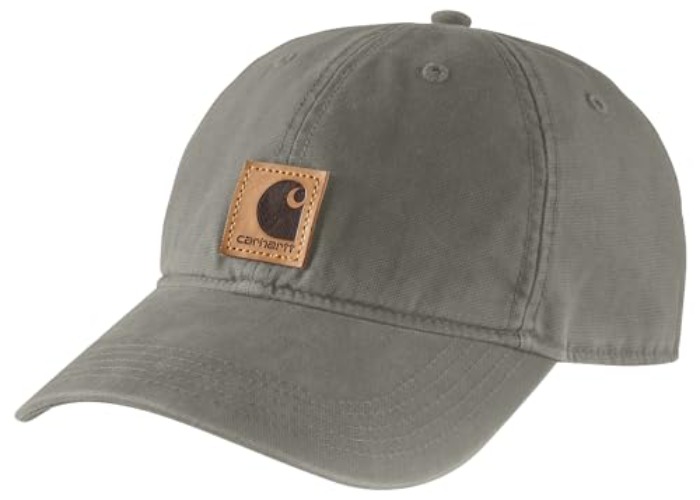 Carhartt Men's 100289 Odessa Ball Cap - One Size - Dusty Olive