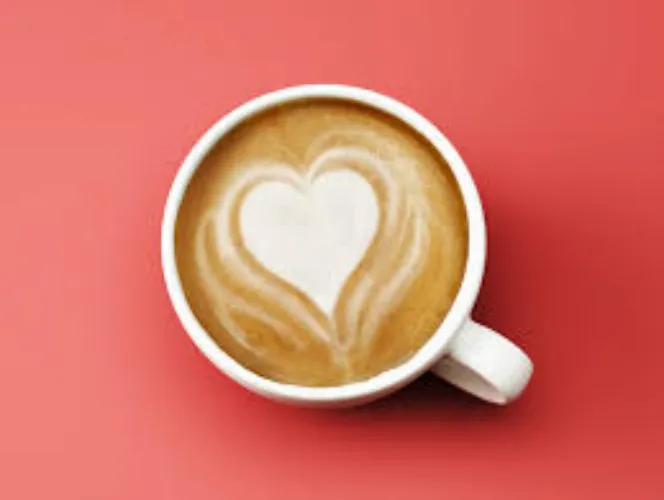 Treat me to a coffee