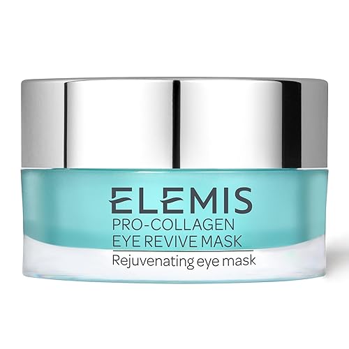 ELEMIS Pro-Collagen Eye Revive Mask, 3-in-1 Anti-Wrinkle Optic Cream for Dark Circles, Refreshing Vision Gel to Brighten, Hydrate and Rejuvenate, Moisturising Under Gaze Cream, 15ml