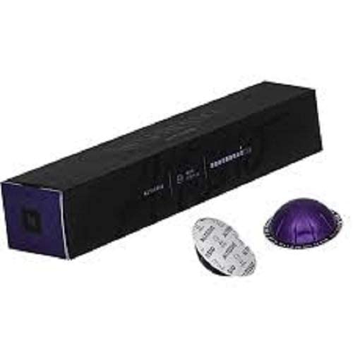 Nespresso Vertuo Capsules/Pods 10's (Nespresso Vertuo Altissio 9 Pods 10’s) - Unflavoured - 9 Count (Pack of 1)