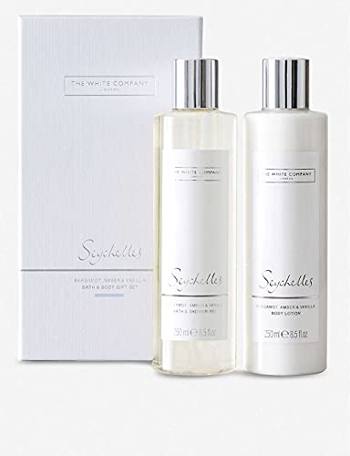 The White Company Seychelles Bath & Body Gift Set