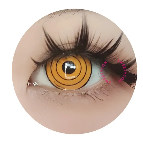 Sweety Crazy Yellow Rings (Makima Chainsaw Man) | -1.50