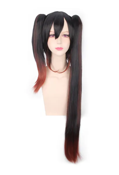 Date a Live Kurumi Tokisaki Cosplay Wig