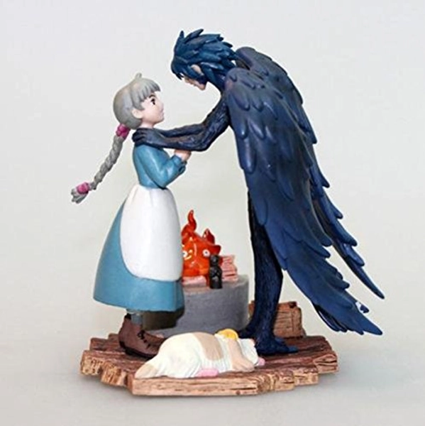 Japenese Anime Howl'S Moving Castle Figure Sophie Sofi And Howl Hauru Figure