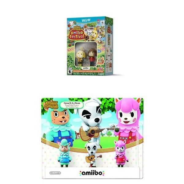 Animal Crossing: amiibo Festival + amiibo 3-Pack