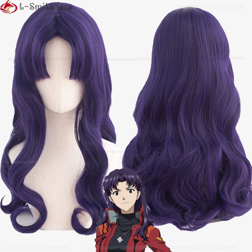 Misato Katsuragi Cosplay Perücke EVA 