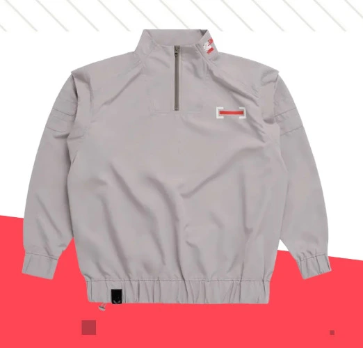 Jacke mit Kurzreißverschluss und abnehmbaren Ärmeln „VALORANT Iso“ | Riot Games Store