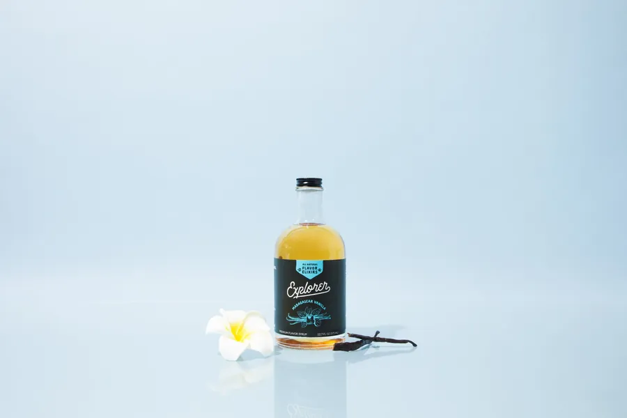 Explorer Elixirs | Madagascar Vanilla | Premium All-Natural Flavor Syrup | 12.7 fl oz by Explorer Cold Brew