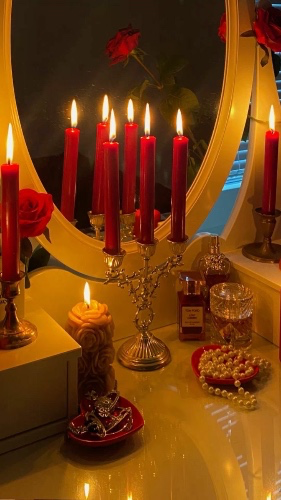 The attention of the lady 🥀