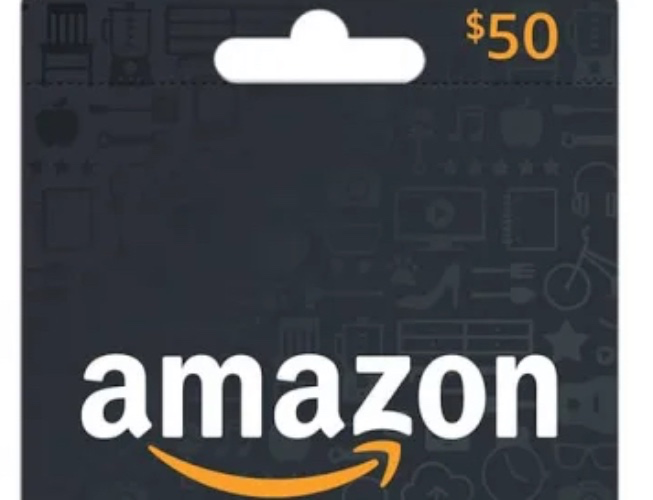 $50 Amazon Gift Card