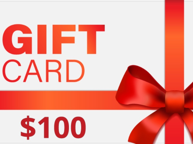 $100 Gift Card