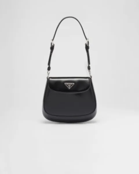 Prada Cleo brushed leather mini bag