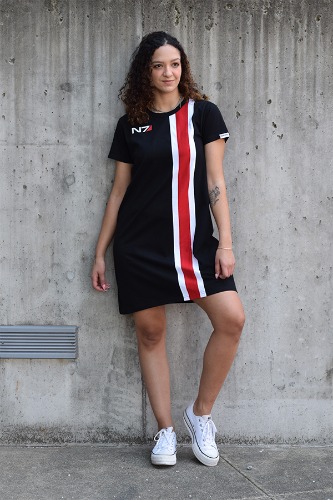 Mass Effect N7 Dress | S