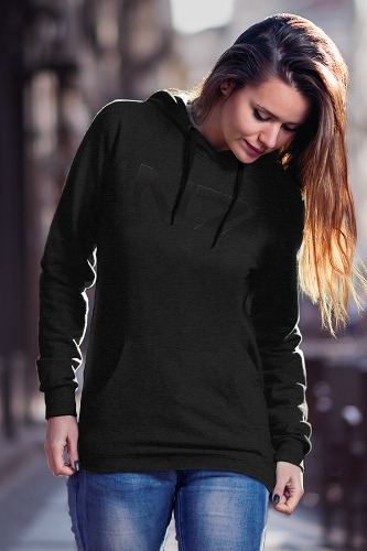 N7 Stealth Logo Hoodie | S