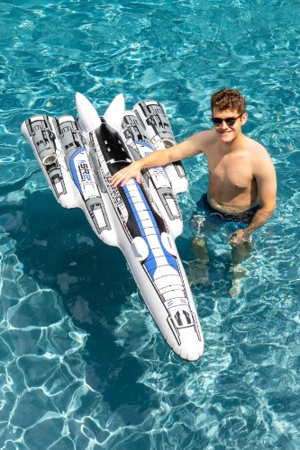 Mass Effect Sailing the Normandy Pool Float | Default Title