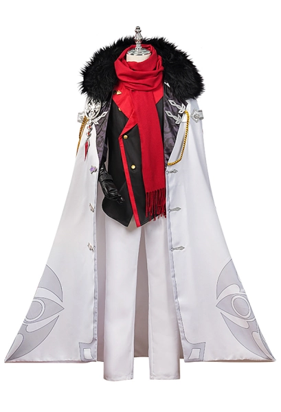 Genshin Impact Tartaglia Childe Cosplay Costume Eleventh Fatui Harbinger Outfit Set