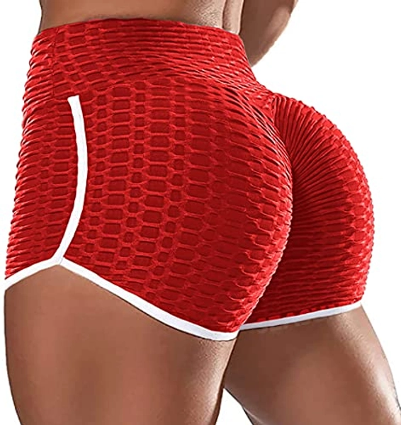 Sports Yoga Shorts Booty Anti Cellulite Shorts Booty Scrunch Butt