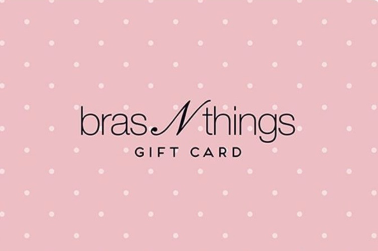 Bras N Things Lingerie Gift Card $100
