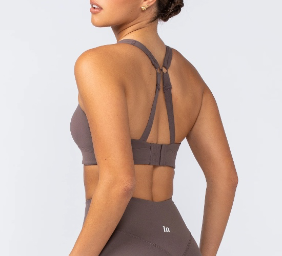 Unstoppable Sports Bra in Umber